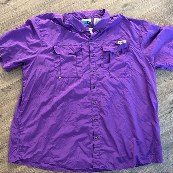 Mens 4XL Fishing Shirts (3) - Picture 2 of 3